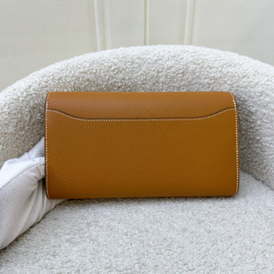 Hermes Constance To Go CTG in Toffee Epsom Leather and GHW