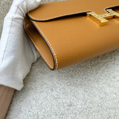 Hermes Constance To Go CTG in Toffee Epsom Leather and GHW