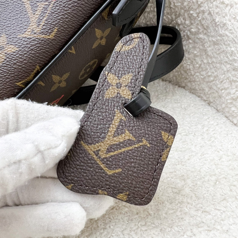 LV Limited Edition Coeur Heart Bag Fall in Love Monogram Canvas and GHW (Model: M45890)