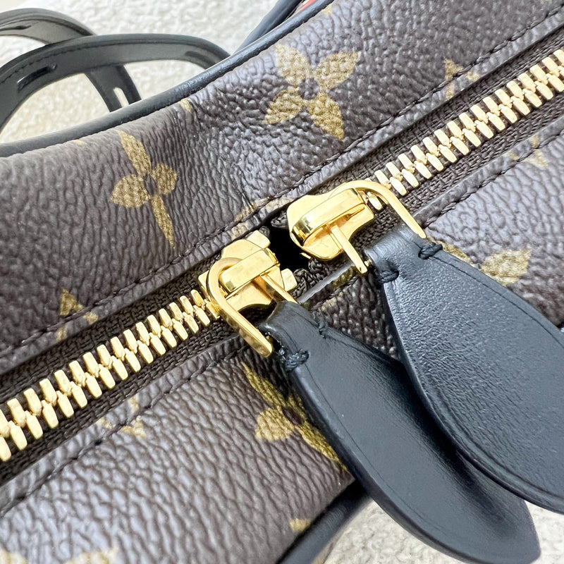 LV Limited Edition Coeur Heart Bag Fall in Love Monogram Canvas and GHW (Model: M45890)