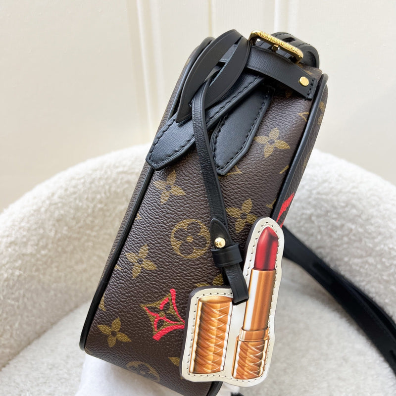 LV Limited Edition Coeur Heart Bag Fall in Love Monogram Canvas and GHW (Model: M45890)