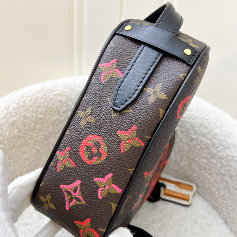 LV Limited Edition Coeur Heart Bag Fall in Love Monogram Canvas and GHW (Model: M45890)