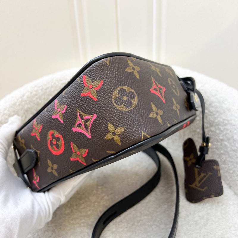 LV Limited Edition Coeur Heart Bag Fall in Love Monogram Canvas and GHW (Model: M45890)