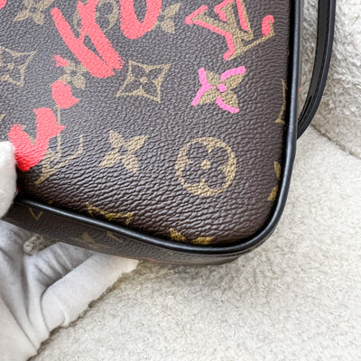 LV Limited Edition Coeur Heart Bag Fall in Love Monogram Canvas and GHW (Model: M45890)