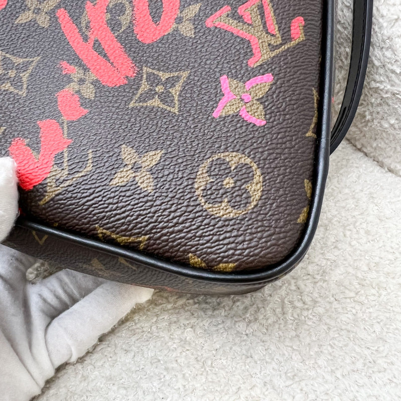 LV Limited Edition Coeur Heart Bag Fall in Love Monogram Canvas and GHW (Model: M45890)