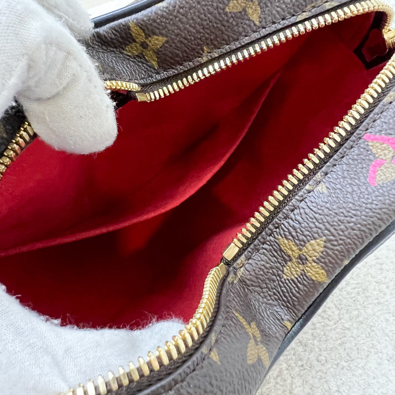 LV Limited Edition Coeur Heart Bag Fall in Love Monogram Canvas and GHW (Model: M45890)