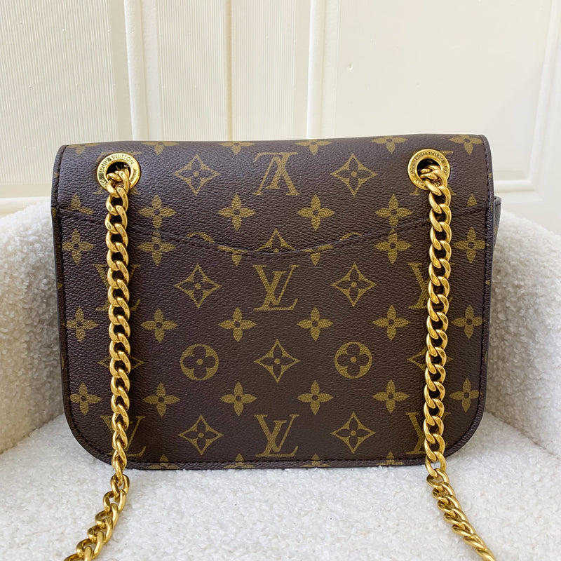 LV Passy in Monogram Canvas GHW