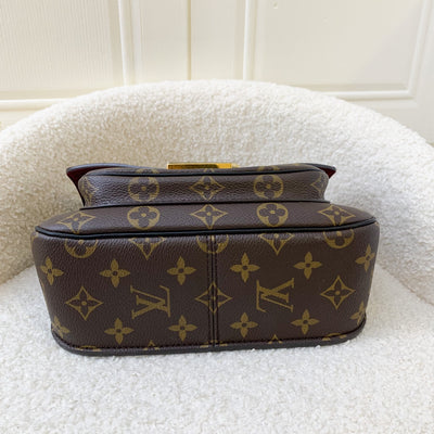 LV Passy in Monogram Canvas GHW