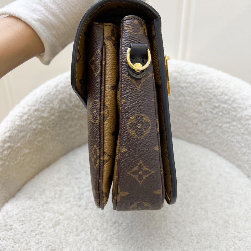 LV Pochette Metis in Reverse Monogram Canvas and GHW (Model: M44876)