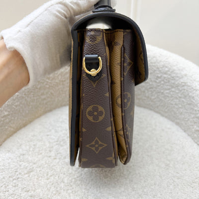 LV Pochette Metis in Reverse Monogram Canvas and GHW (Model: M44876)