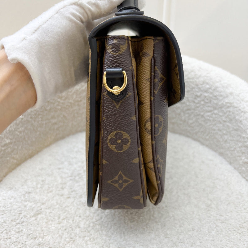 LV Pochette Metis in Reverse Monogram Canvas and GHW (Model: M44876)