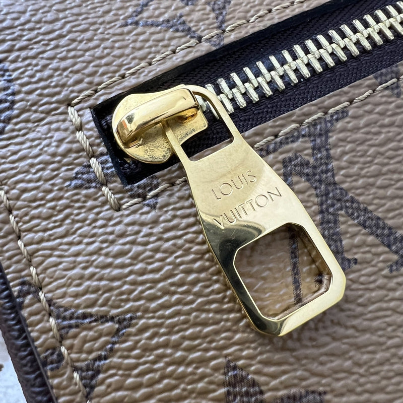 LV Pochette Metis in Reverse Monogram Canvas and GHW (Model: M44876)