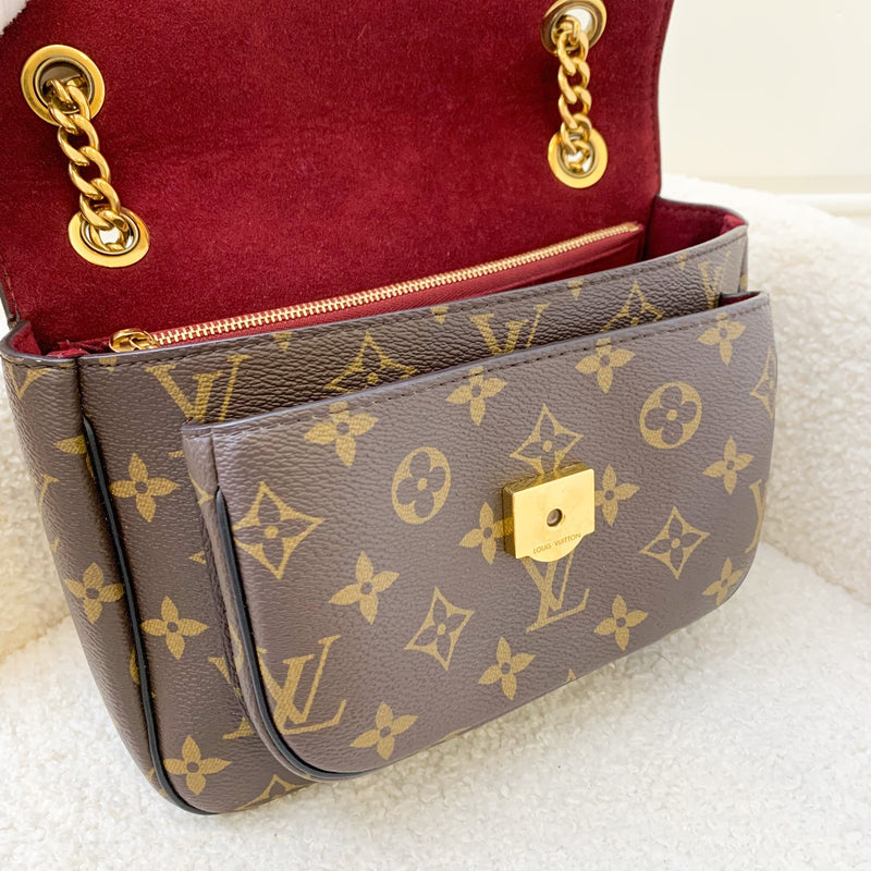 LV Passy in Monogram Canvas GHW