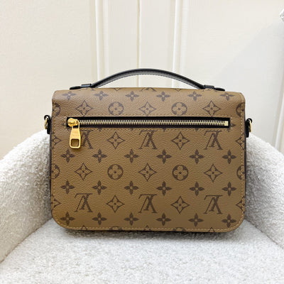 LV Pochette Metis in Reverse Monogram Canvas and GHW (Model: M44876)