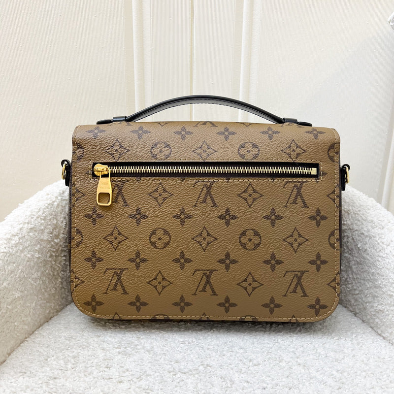 LV Pochette Metis in Reverse Monogram Canvas and GHW (Model: M44876)