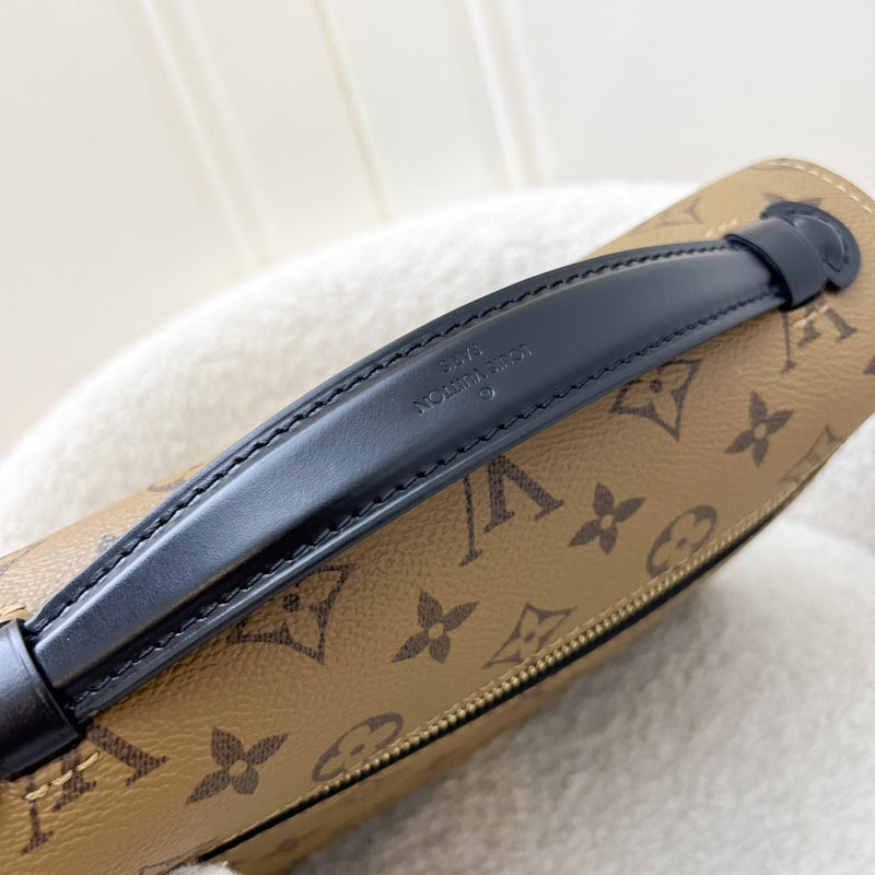 LV Pochette Metis in Reverse Monogram Canvas and GHW (Model: M44876)
