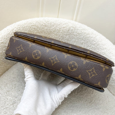 LV Pochette Metis in Reverse Monogram Canvas and GHW (Model: M44876)
