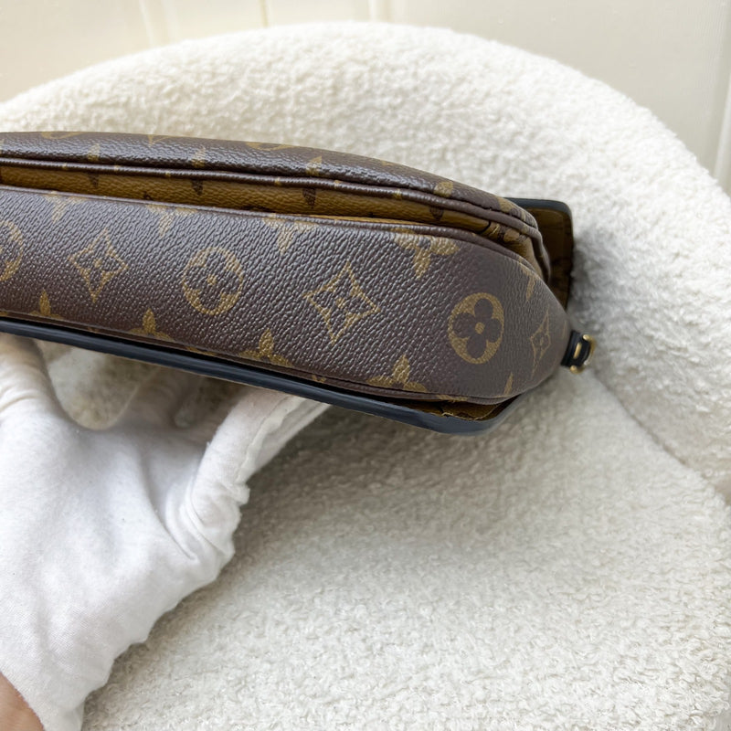 LV Pochette Metis in Reverse Monogram Canvas and GHW (Model: M44876)