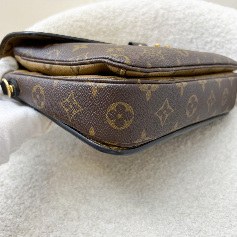 LV Pochette Metis in Reverse Monogram Canvas and GHW (Model: M44876)