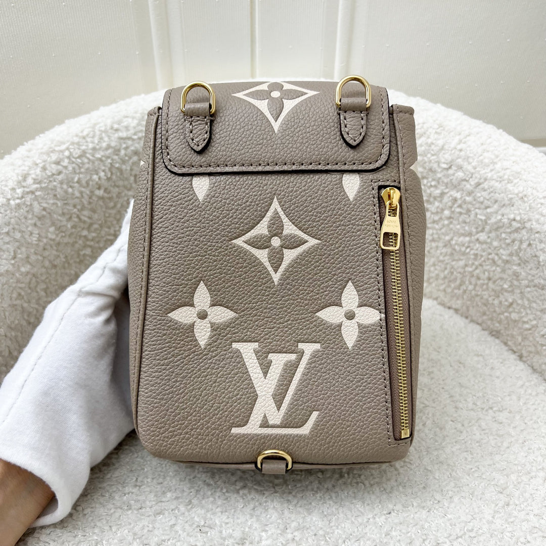 louis vuitton by the pool mini backpack Brume Monogram Coated Canvas GHW while the zipped back pocket is ideal for cards. Vuitton Mini Backpack Louis Vuitton