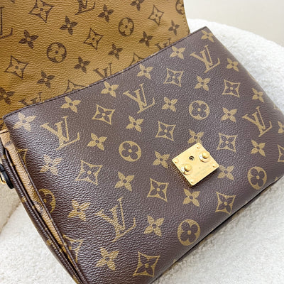 LV Pochette Metis in Reverse Monogram Canvas and GHW (Model: M44876)