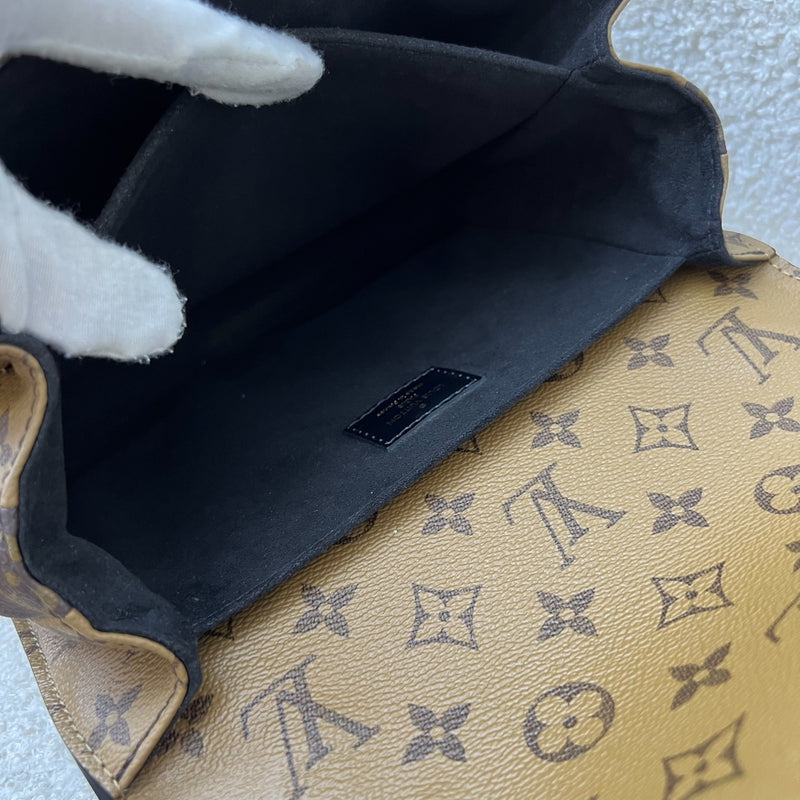 LV Pochette Metis in Reverse Monogram Canvas and GHW (Model: M44876)