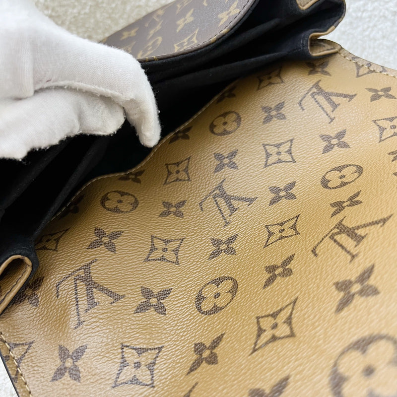 LV Pochette Metis in Reverse Monogram Canvas and GHW (Model: M44876)