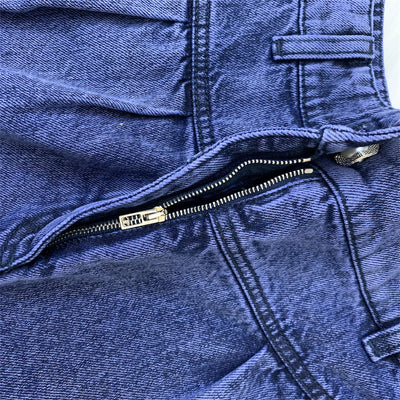 Chanel Jeans in Dark Denim Sz 38