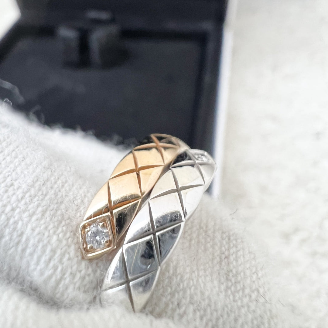 Jewelry Coco Crush Ring Price Chanel Coco Crush Toi Et Moi Ring