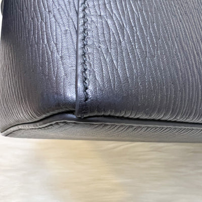 Loro Piana Extra Bag L27 in Dark Navy Blue Calfskin and GHW