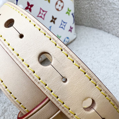 LV x TM All in BB in Murakami Multicolored Monogram Coated Canvas and GHW (Model: M13089)