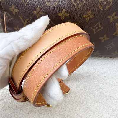 LV Speedy 25 Bandouliere in Monogram Canvas and GHW (Model: M41113)