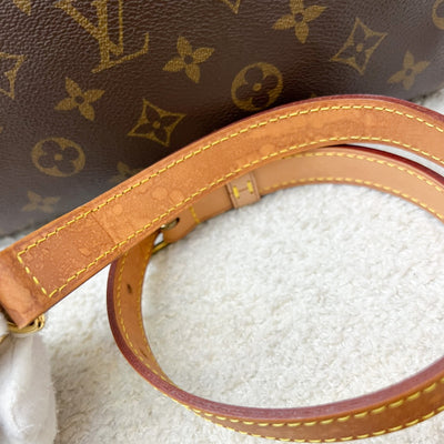 LV Speedy 25 Bandouliere in Monogram Canvas and GHW (Model: M41113)