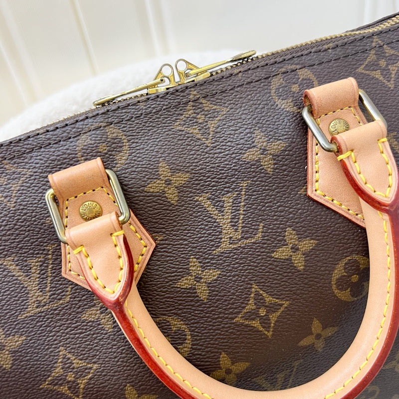 LV Speedy 25 Bandouliere in Monogram Canvas and GHW (Model: M41113)