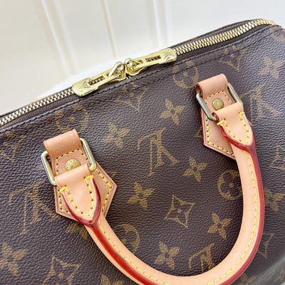 LV Speedy 25 Bandouliere in Monogram Canvas and GHW (Model: M41113)