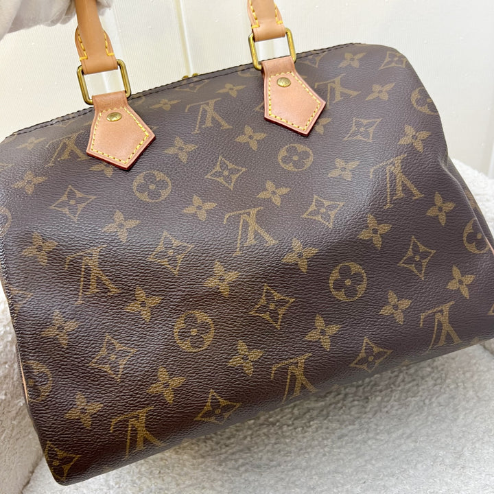 LV Speedy 25 Bandouliere in Monogram Canvas and GHW (Model: M41113 