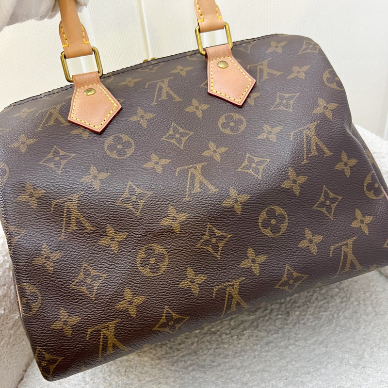 LV Speedy 25 Bandouliere in Monogram Canvas and GHW (Model: M41113)