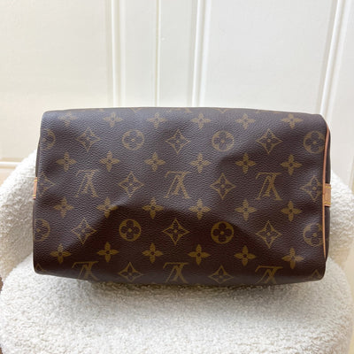 LV Speedy 25 Bandouliere in Monogram Canvas and GHW (Model: M41113)