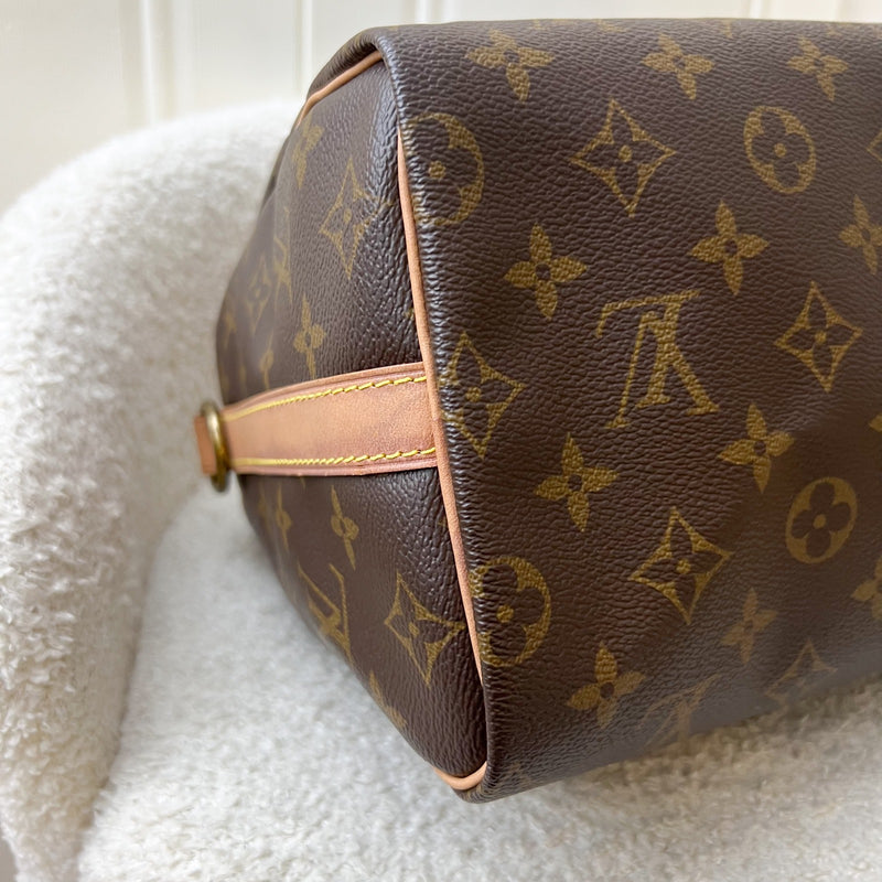 LV Speedy 25 Bandouliere in Monogram Canvas and GHW (Model: M41113)