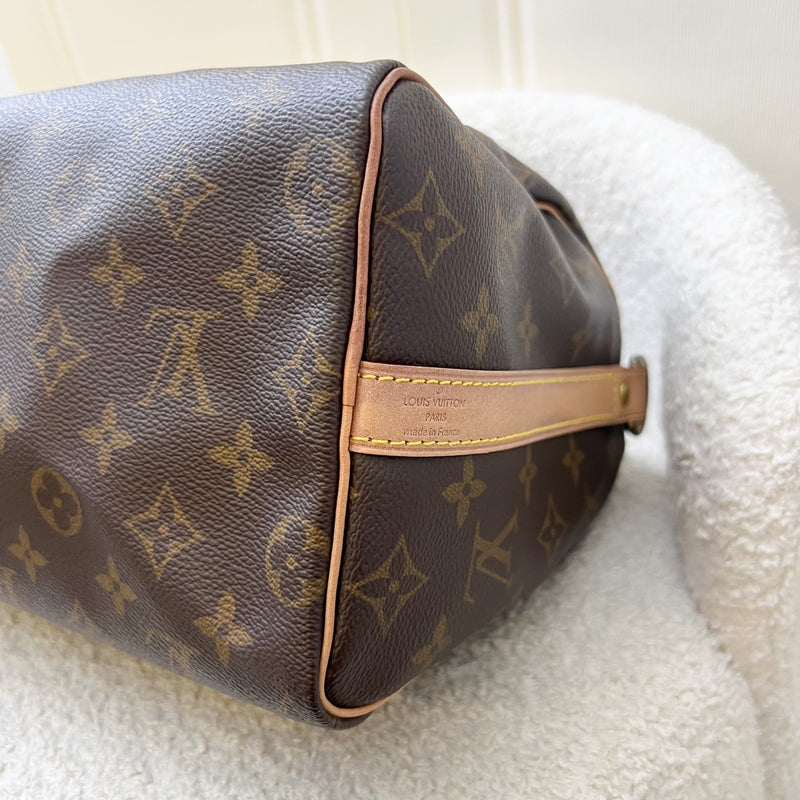 LV Speedy 25 Bandouliere in Monogram Canvas and GHW (Model: M41113)