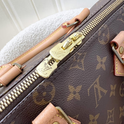 LV Speedy 25 Bandouliere in Monogram Canvas and GHW (Model: M41113)