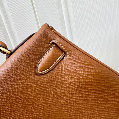 Hermes Vintage Kelly 28 in Courcheval (Epsom) Leather and GHW