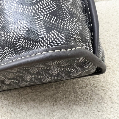 Goyard Mini Anjou in Grey Goyardine Canvas and Leather
