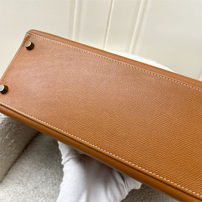 Hermes Vintage Kelly 28 in Courcheval (Epsom) Leather and GHW