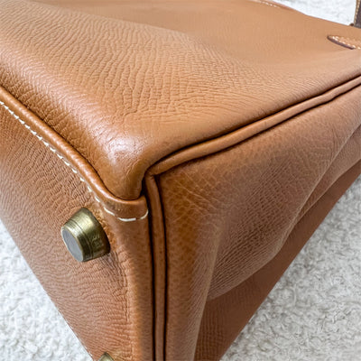 Hermes Vintage Kelly 28 in Courcheval (Epsom) Leather and GHW