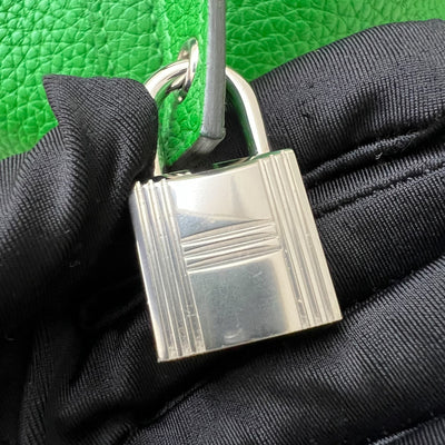 Hermes Picotin 18 in Bamboo Clemence Leather and PHW