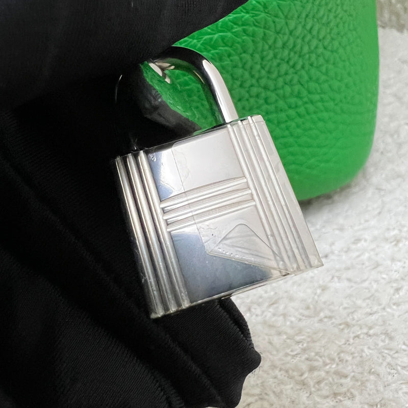 Hermes Picotin 18 in Bamboo Clemence Leather and PHW