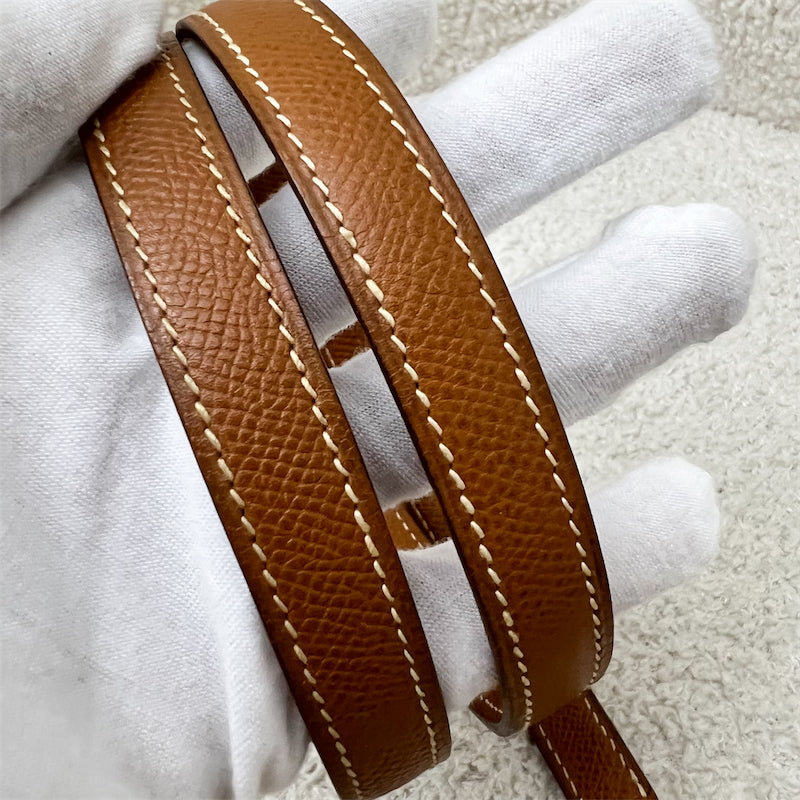 Hermes Vintage Kelly 28 in Courcheval (Epsom) Leather and GHW