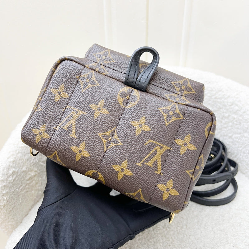 louis vuitton backpack mini replica LV Palm Springs Mini Backpack in Monogram Canvas and GHW – Brands Lover