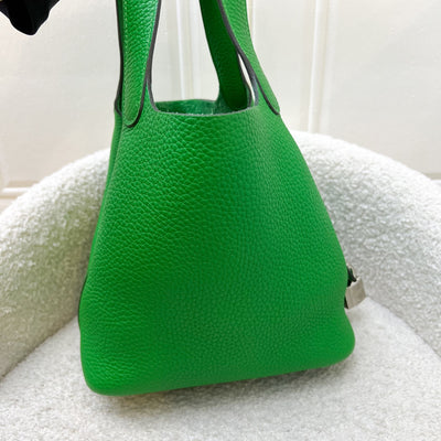 Hermes Picotin 18 in Bamboo Clemence Leather and PHW